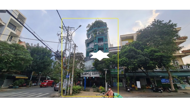 Cho thuê Tòa nhà 2 Mặt tiền Diệp Minh Châu 160m2 - 5Lầu
